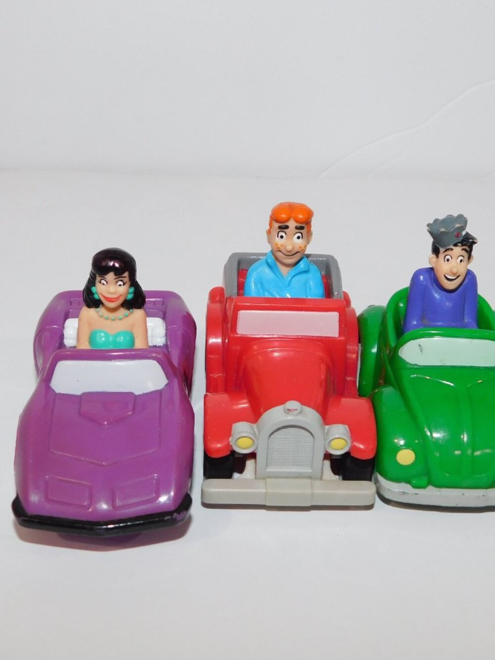 VTG 1991 Archie Toy Cars Burger King Kids Club Betty Veronica Jughead **READ - Picture 2 of 7